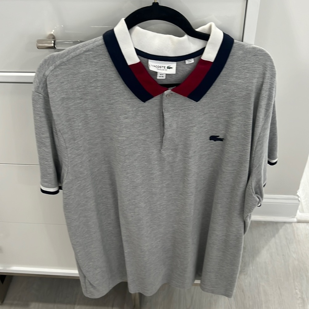 Beautiful Lacoste regular fit gorgeous polo shirt